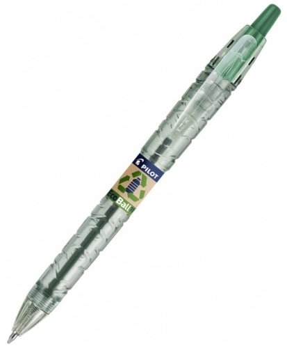 Pero kuličkové Pilot B2P EcoBall Begreen, 1 mm (M), zelené